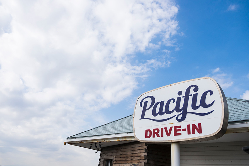 Pacific DRIVE IN