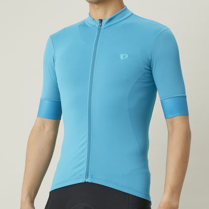 パールイズミ 青 半袖 ファースト　レースジャージ フルジップ　メンズXL PEARL-IZUMI ( パールイズミ ) 半袖ジャージ ファースト レース