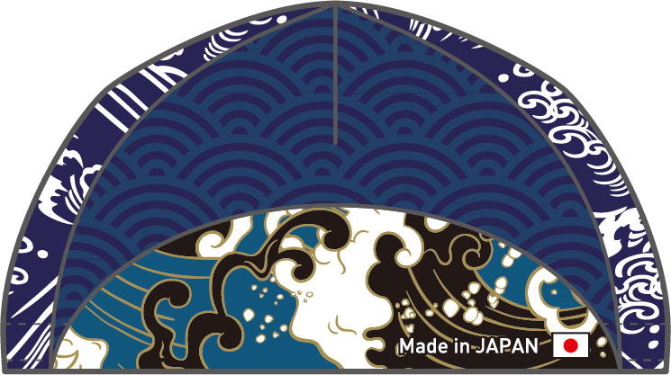 S471：プリント サイクル キャップ（限定商品） | パールイズミ