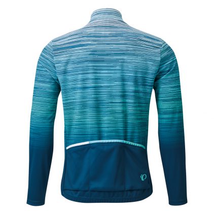 9334-BL：シティライド ウォーム プリント ジャージ | パールイズミ（Pearl Izumi）