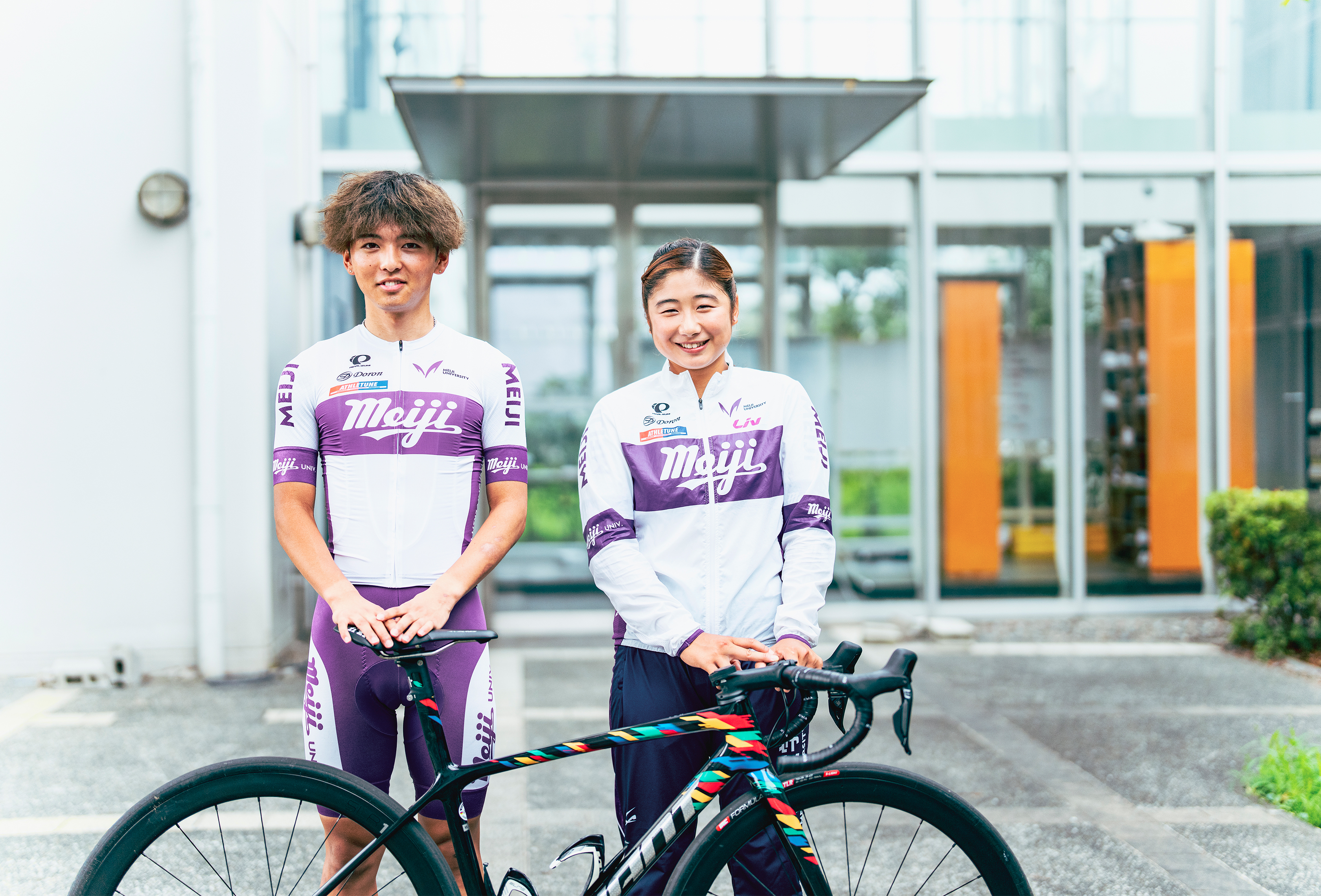 明治大学 体育会自転車部インタビュー “レースで勝つ”という恩返しの形