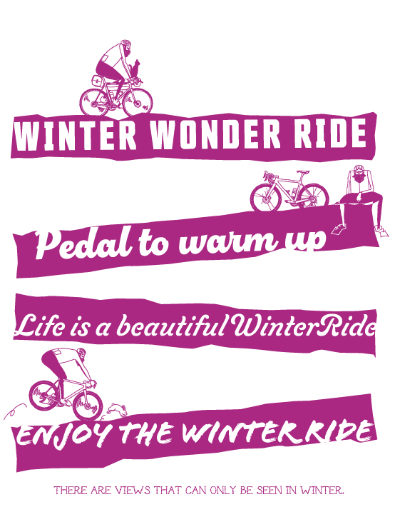 2024年秋冬 リンネ×パールイズミ 「ENJOY THE WINTER RIDE