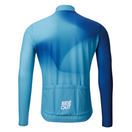 623-BL：UV ロングスリーブ ジャージ | パールイズミ（Pearl Izumi）